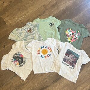 Girls Graphic Tees